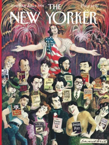 Produit New Yorker The Melting Plot Image