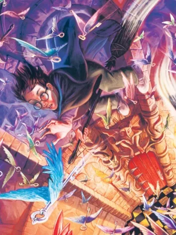 Produit Harry Potter - Flying Keys Image