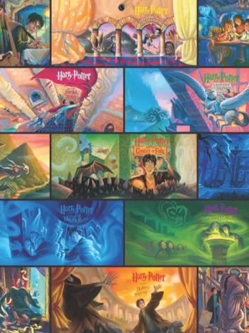 Produit Harry Potter - Collage Image