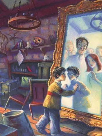 Produit Harry Potter - Mirror of Erised Image