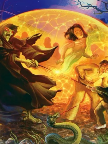 Produit Harry Potter - Priori Incantatem Image