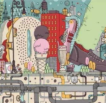 Produit Walking New York Image