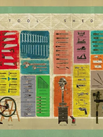 Produit Tool Shed Image