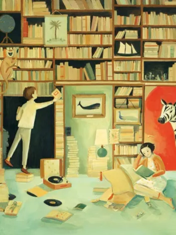 Produit The Library Image