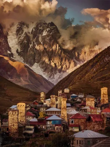 Produit Ushguli Georgia Image