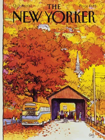 Produit The New Yorker - Covered Bridge Image