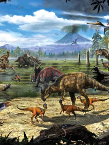 Produit Pièces XXL - Dinosaur Shore Image