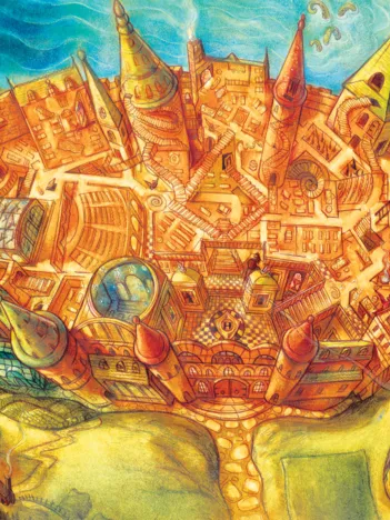 Produit Pièces XXL - Harry Potter - Poudlard Image