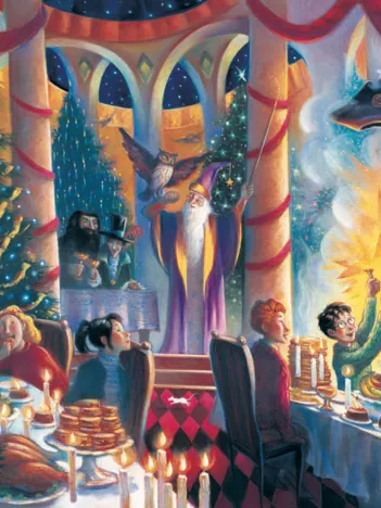 Produit Pièces XXL - Harry Potter - Christmas at Hogwarts Image