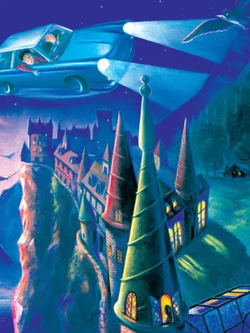 Produit Pièces XXL - Harry Potter - Journey to Hogwarts Image