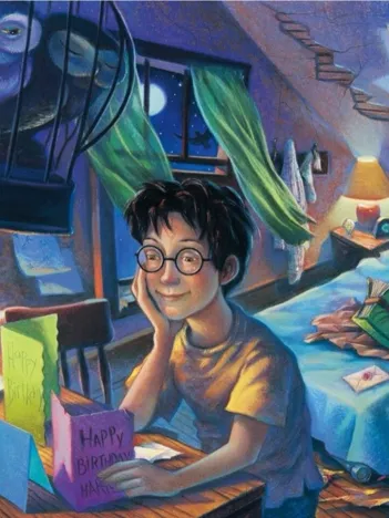 Produit Pièces XXL - Harry Potter - Counting the Days Image