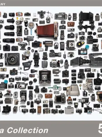 Produit Pièces XXL - Camera Collection Image