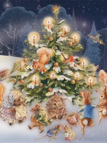 Produit Pièces XXL - Peter Rabbit - Around the Christmas Tree Image