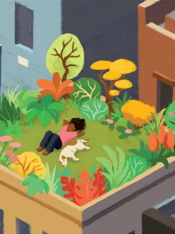 Produit Pièces XXL - Rooftop Relaxation Image