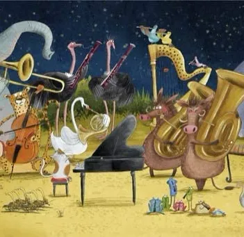 Produit Pièces XXL - Moonlight Symphony Image