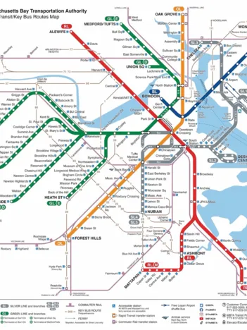 Produit Pièces XXL - Boston T Map Image