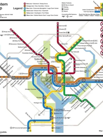 Produit Pièces XXL - Washington DC Subway Image