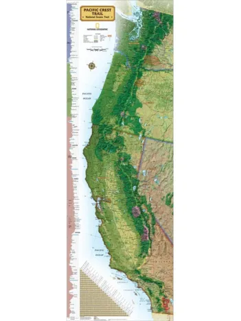 Produit Pacific Crest Trail Image