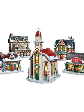 Produit Puzzle 3D - Village de Noël Image