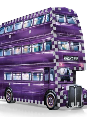 Produit Puzzle 3D - Harry Potter (TM) : The Knight Bus Image