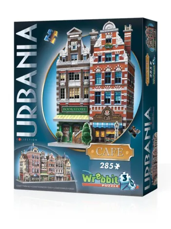 Produit Puzzle 3D - Collection Urbania - Café Image