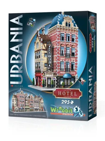 Produit Puzzle 3D - Collection Urbania - Hôtel Image