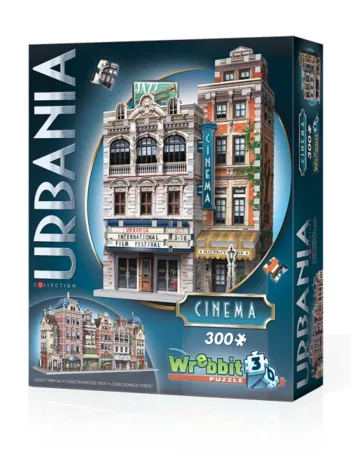 Produit Puzzle 3D - Collection Urbania - Cinéma Image