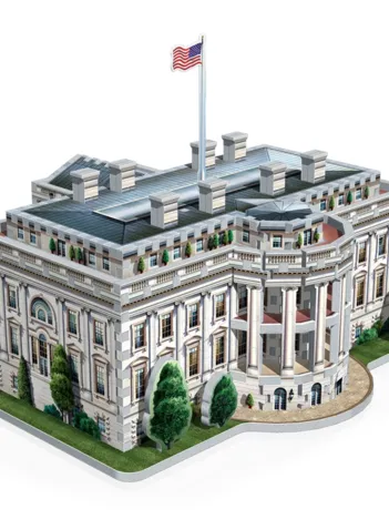 Produit Puzzle 3D - La Maison Blanche Image