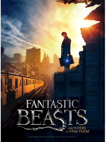 Produit Poster Puzzle - Fantastic Beasts - New York Image