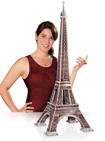 Produit Puzzle 3D - Paris : La Tour Eiffel Image