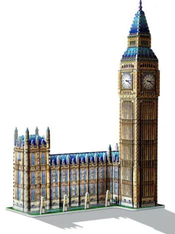 Produit Puzzle 3D - Londres : Big Ben et Parlement Image
