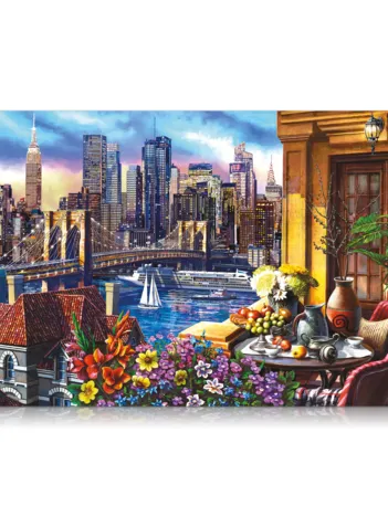 Produit Ville de Nuit - Brooklyn Image