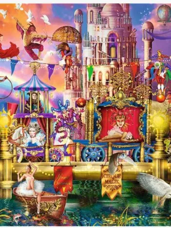 Produit Puzzle en Bois - Monde Magique Image