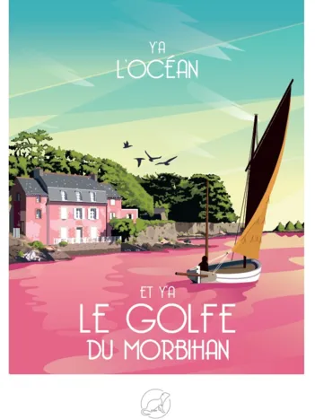Produit Y'a l'Océan et Y'a le GOLFE DU MORBIHAN Image