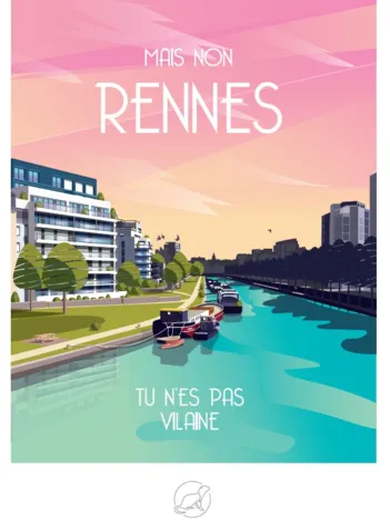 Produit Mais Non RENNES - Tu n'es pas Vilaine Image