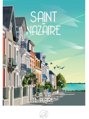 Produit SAINT-NAZAIRE ça va te plaire Image