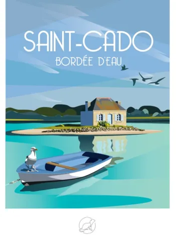 Produit SAINT-CADO Bordée d'Eau Image