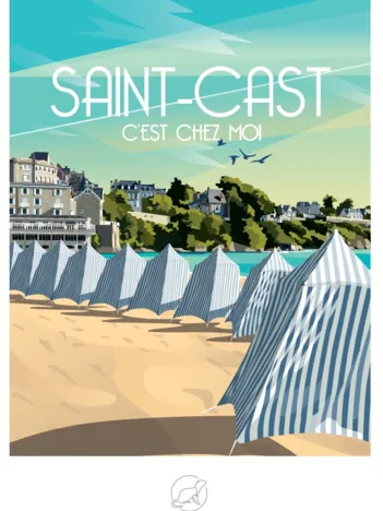 Produit SAINT-CAST C'est chez Moi Image