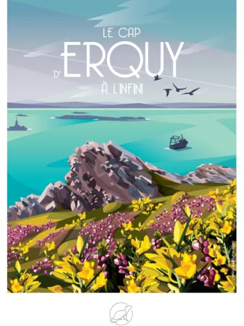 Produit Le Cap d'ERQUY à l'infini Image