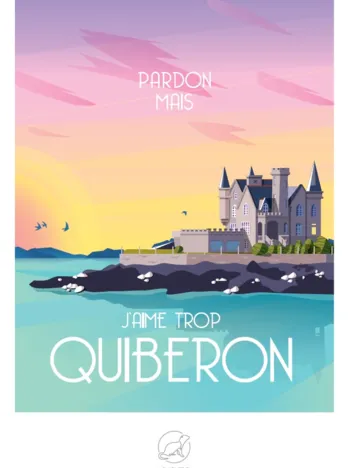 Produit Pardon mais j'aime trop QUIBERON Image