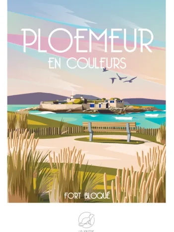 Produit PLOEMEUR en Couleurs - Fort Bloqué Image