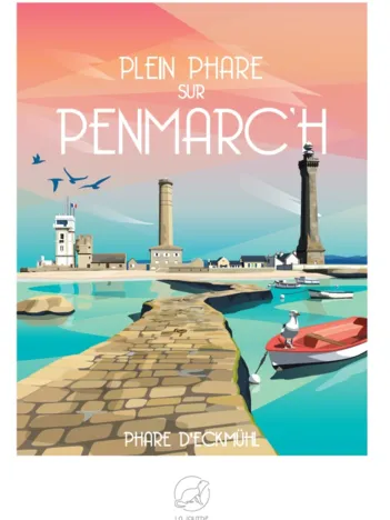 Produit Plein Phare sur Penmarc'h - Phare d'Eckmühl Image