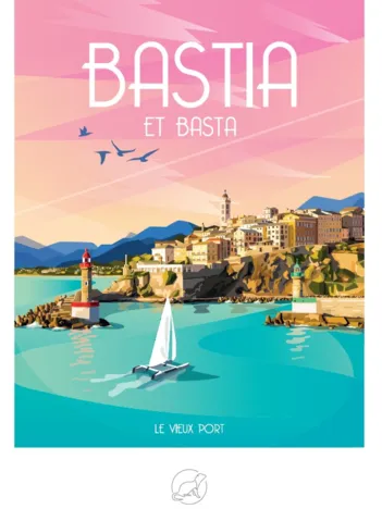 Produit BASTIA et Basta - Le Vieux Port Image