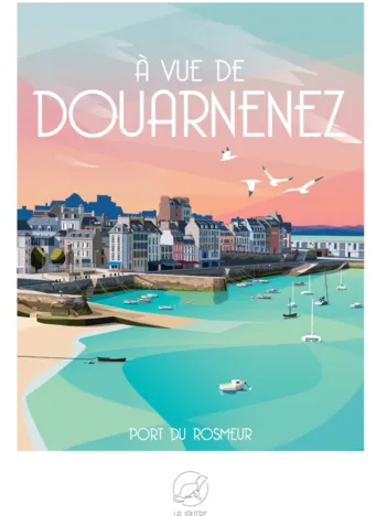 Produit A vue de DOUARNENEZ Image