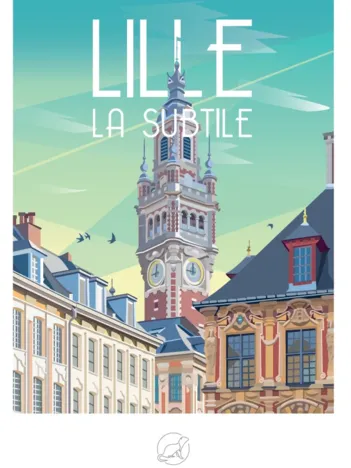 Produit LILLE La Subtile Image