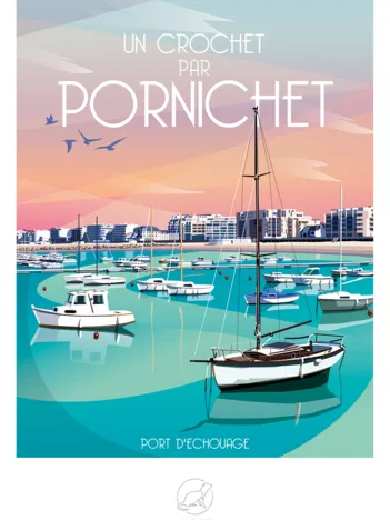 Produit Un Crochet par PORNICHET - Port d'Echouage Image