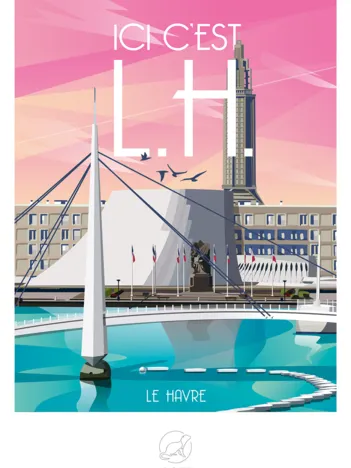 Produit Ici c'est L.H. - Le Havre Image
