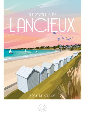 Produit Au Royaume de LANCIEUX - Plage de Saint-Sieu Image
