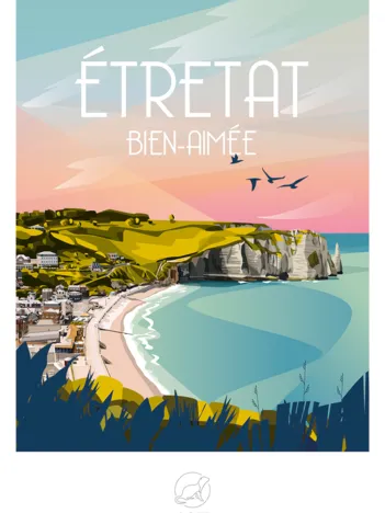 Produit ETRETAT Bien-Aimée Image
