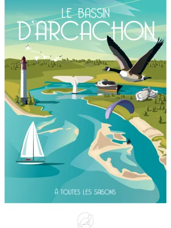 Produit Le Bassin d'ARCACHON A Toutes les Saisons Image